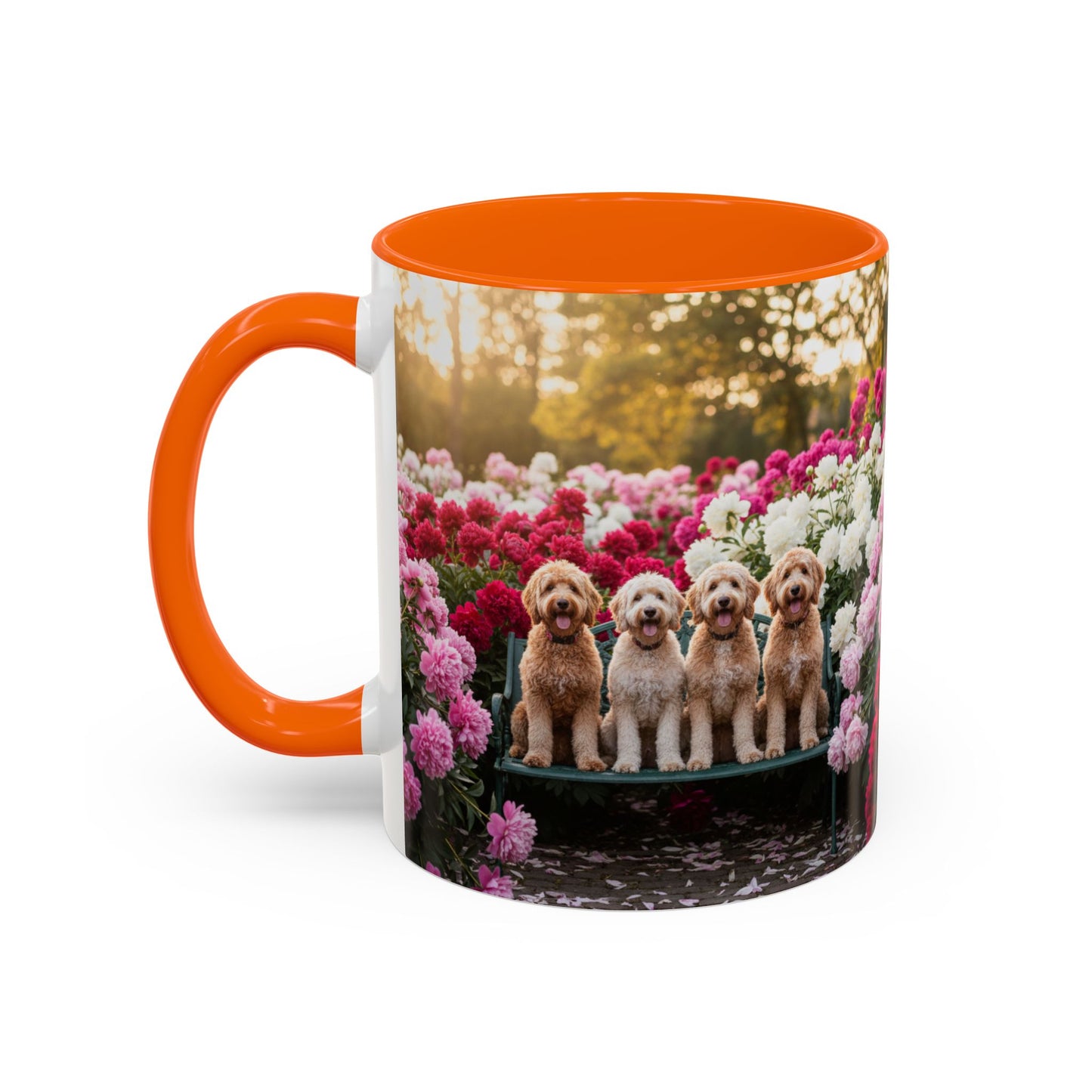 Taza con detalles de Goldendoodle: el regalo perfecto para los amantes de los perros
