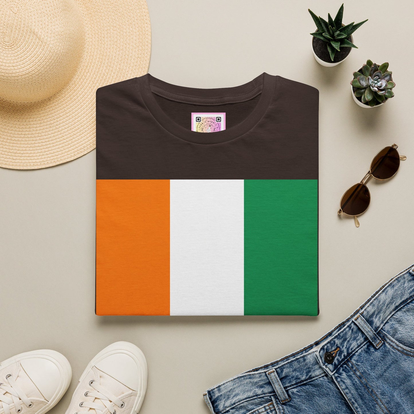 National Pride Soccer Fan Tee