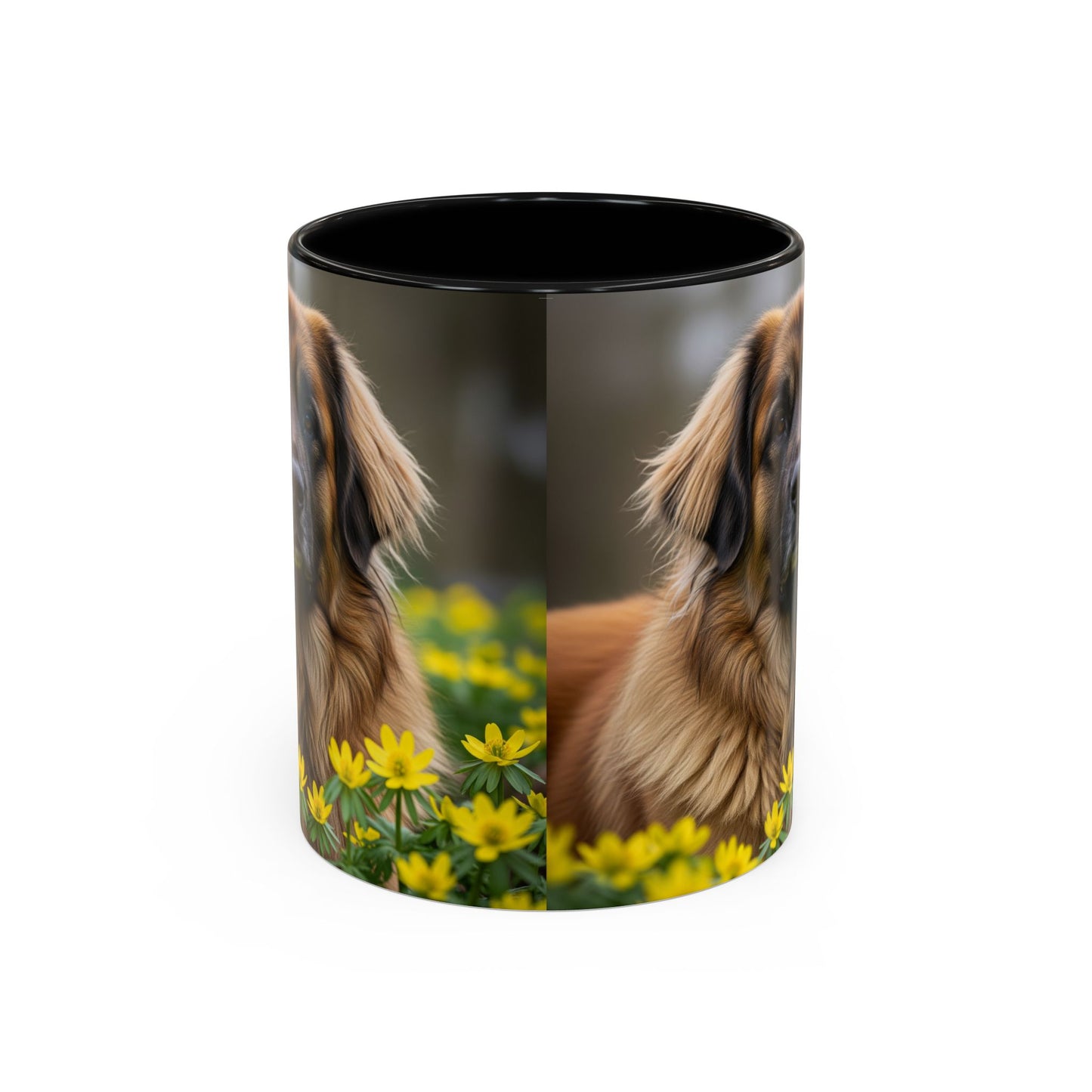 Taza con detalles de Leonberger: el regalo perfecto para los amantes de los perros