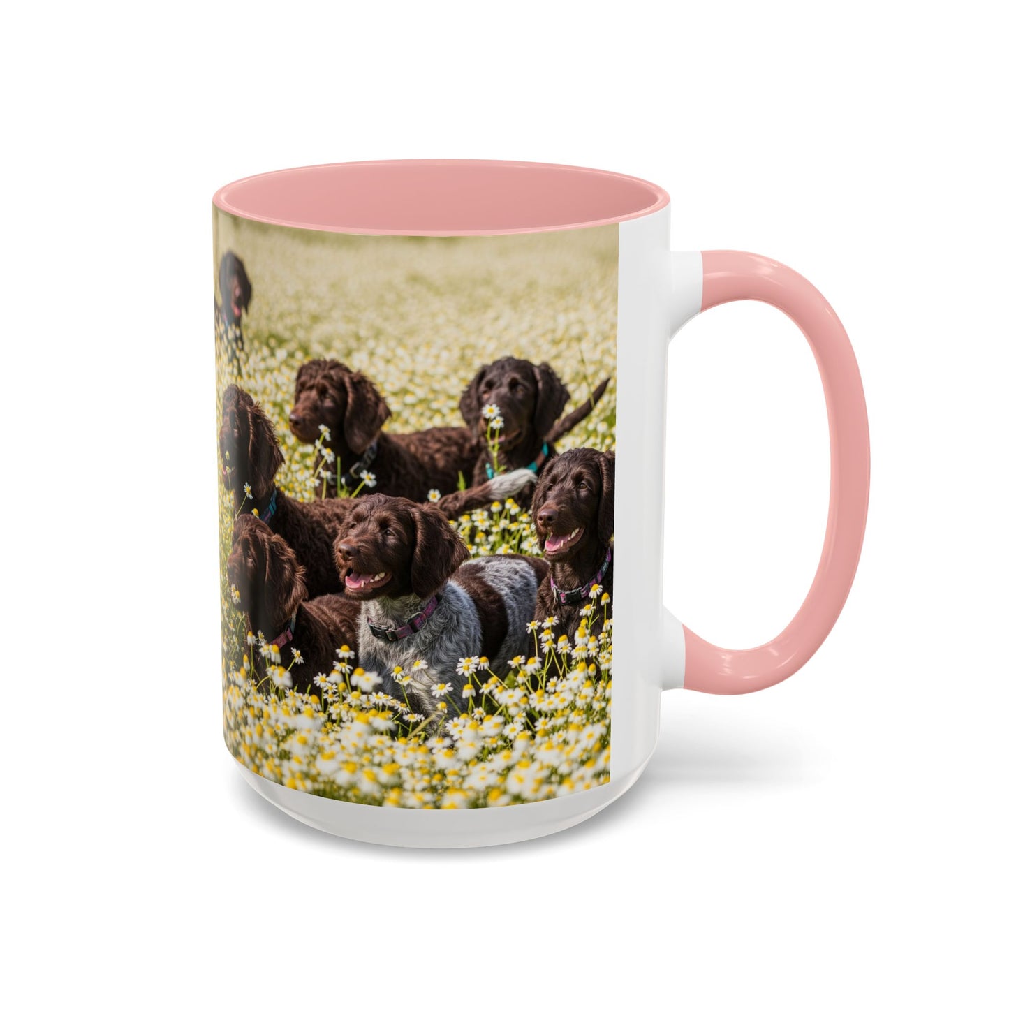 Dog Breed Theme Ceramic Mug – 11 oz & 15 oz