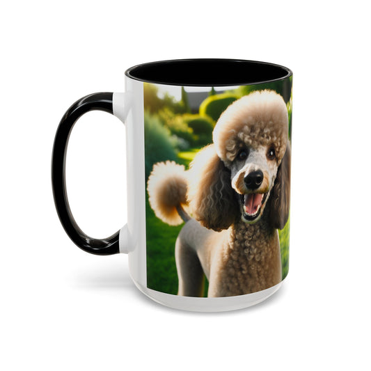 Standard Poodle Accent Coffee Mug - Perfect Gift for Dog Lovers