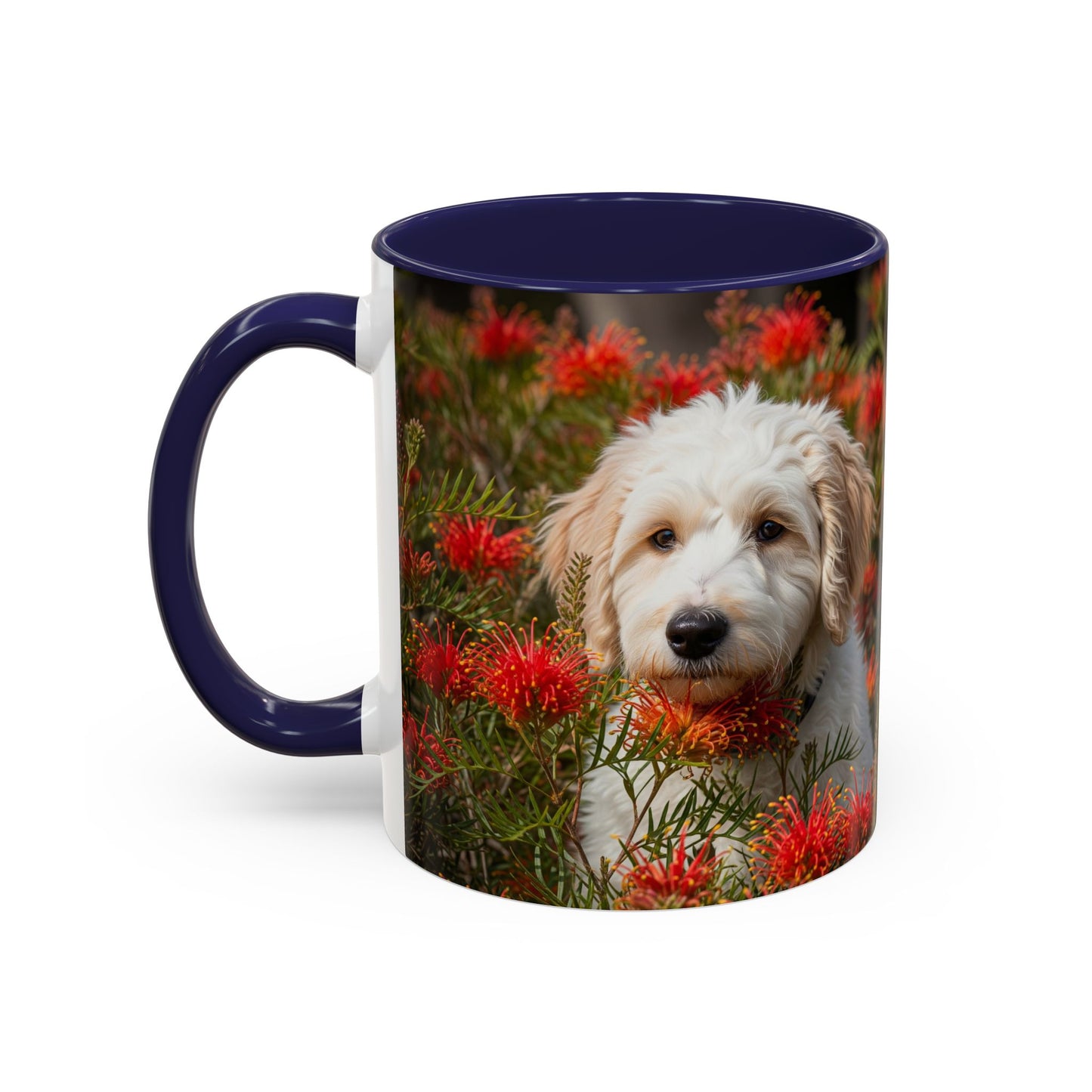 Taza con detalles de Labradoodle: el regalo perfecto para los amantes de los perros