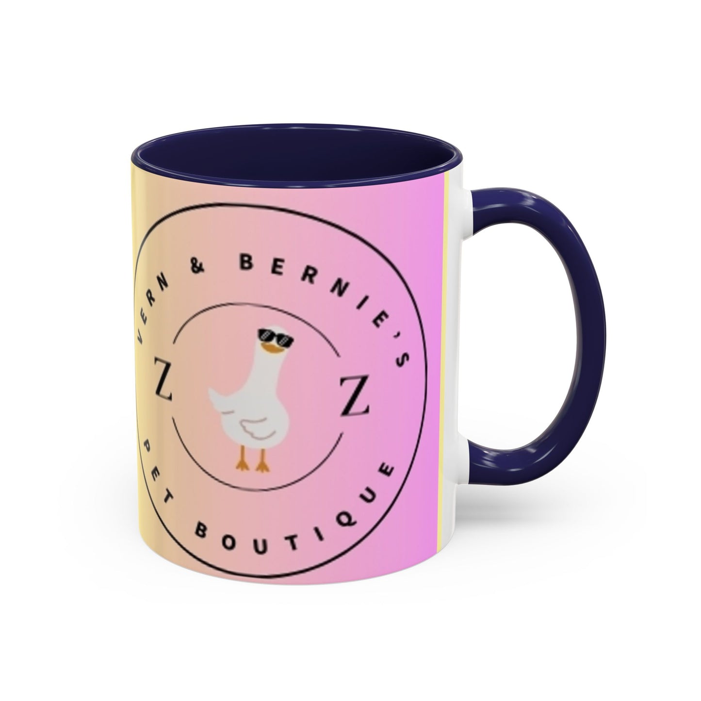 Vern and Bernie's Accent Coffee Mug - Perfect Gift for Dog Lovers