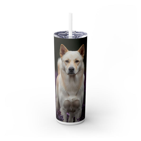 Thai Bangkaew Tumbler with Straw, 20oz