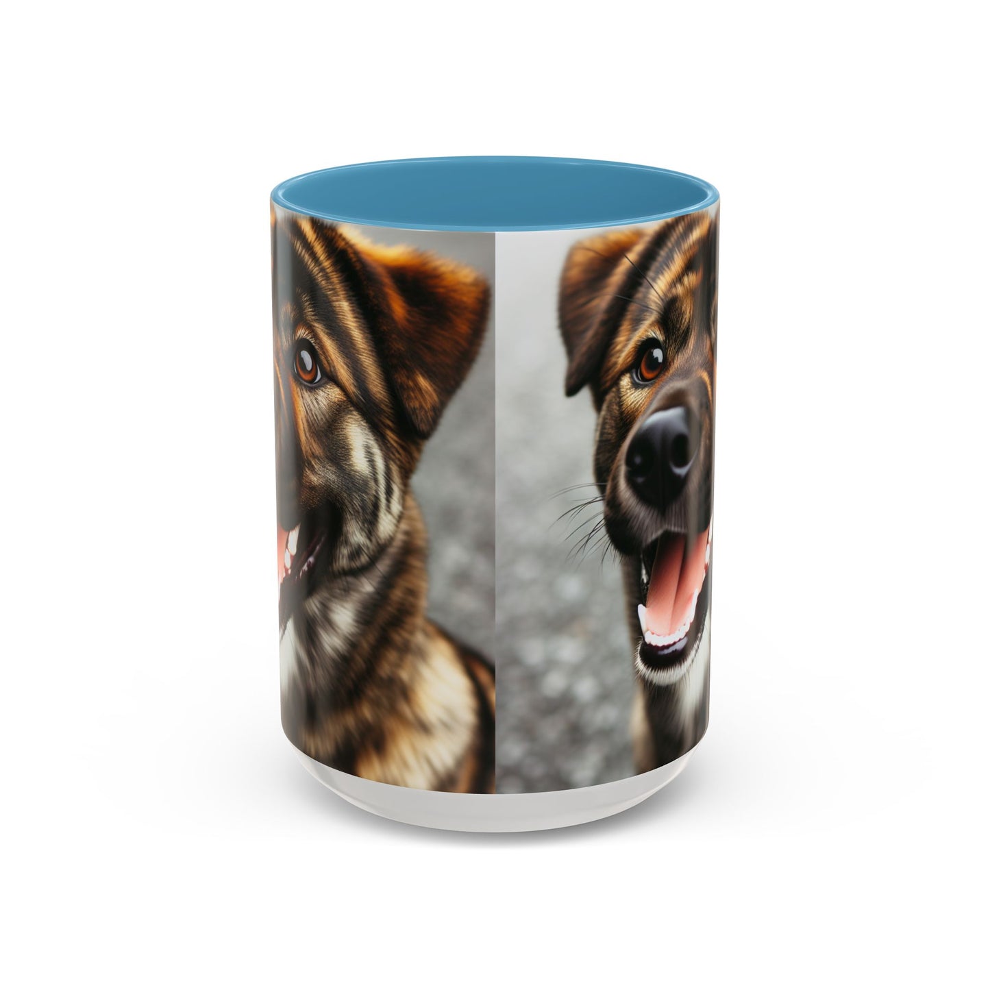 Taza de café con acento de Kai Ken: el regalo perfecto para los amantes de los perros