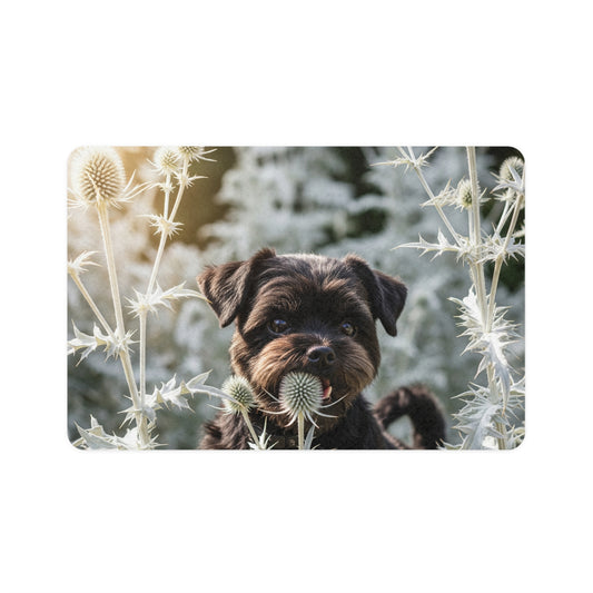Pet Food Mat (12x18) - Affenpinscher