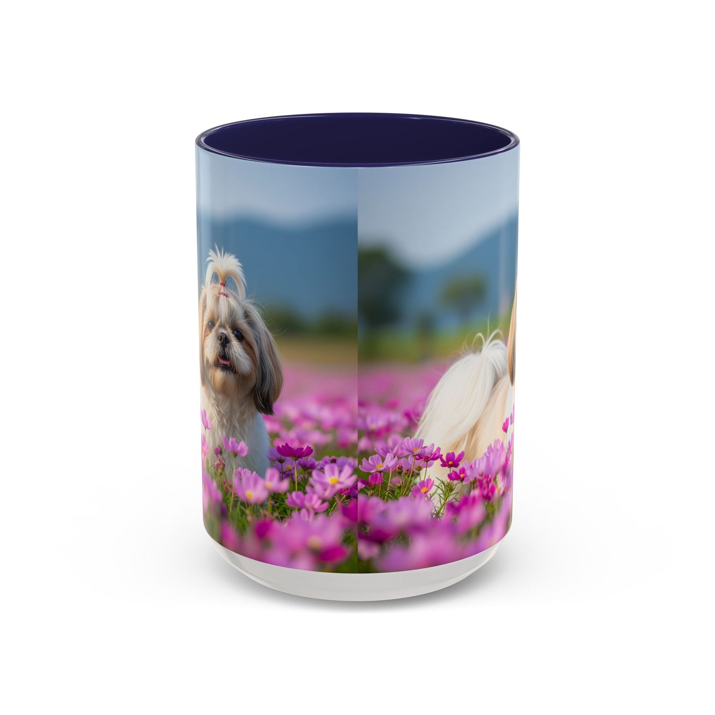 Taza de café con detalles de Shih Tzu: el regalo perfecto para los amantes de los perros
