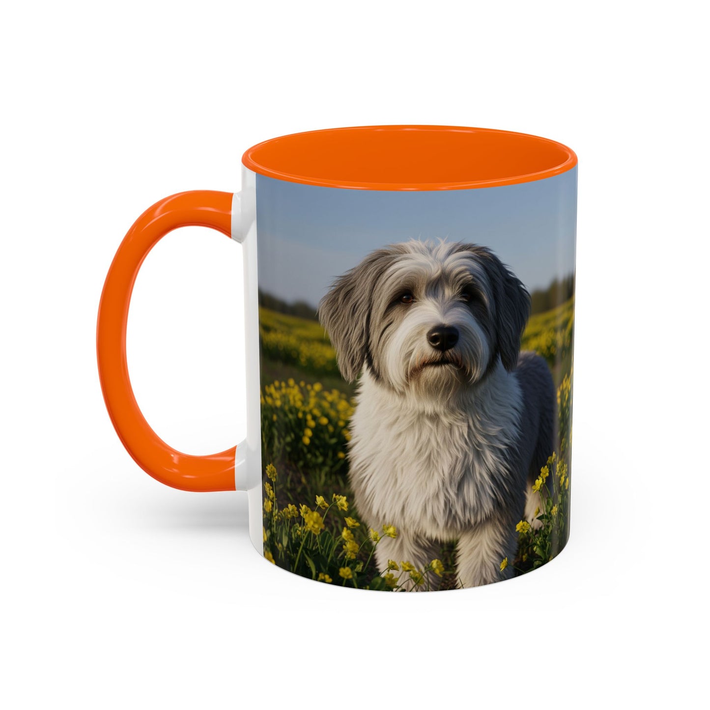 Taza de café con diseño de perro pastor polaco de las tierras bajas: el regalo perfecto para los amantes de los perros.