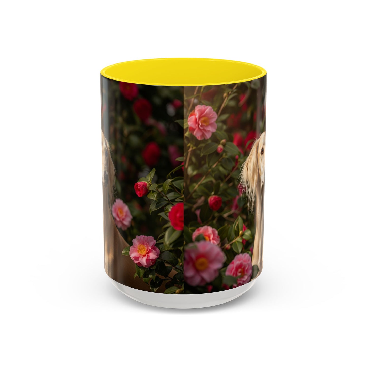 Chinese Saluki Accent Coffee Mug - Perfect Gift for Dog Lovers
