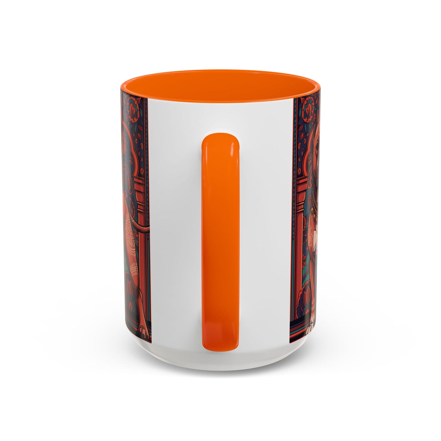 Bully Kutta Accent Coffee Mug - Perfect Gift for Dog Lovers