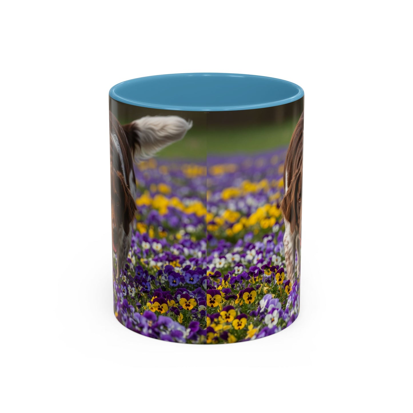 Taza grande con detalles de Munsterlander: el regalo perfecto para los amantes de los perros