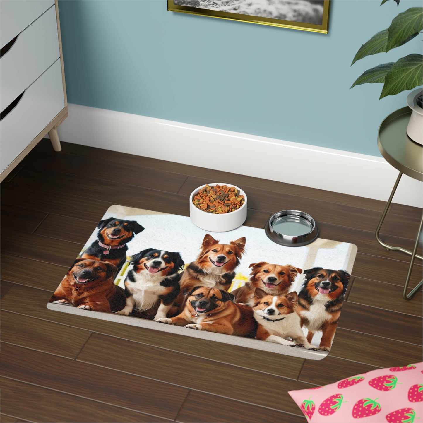 Pet Food Mat (12x18) - Class of Dogs