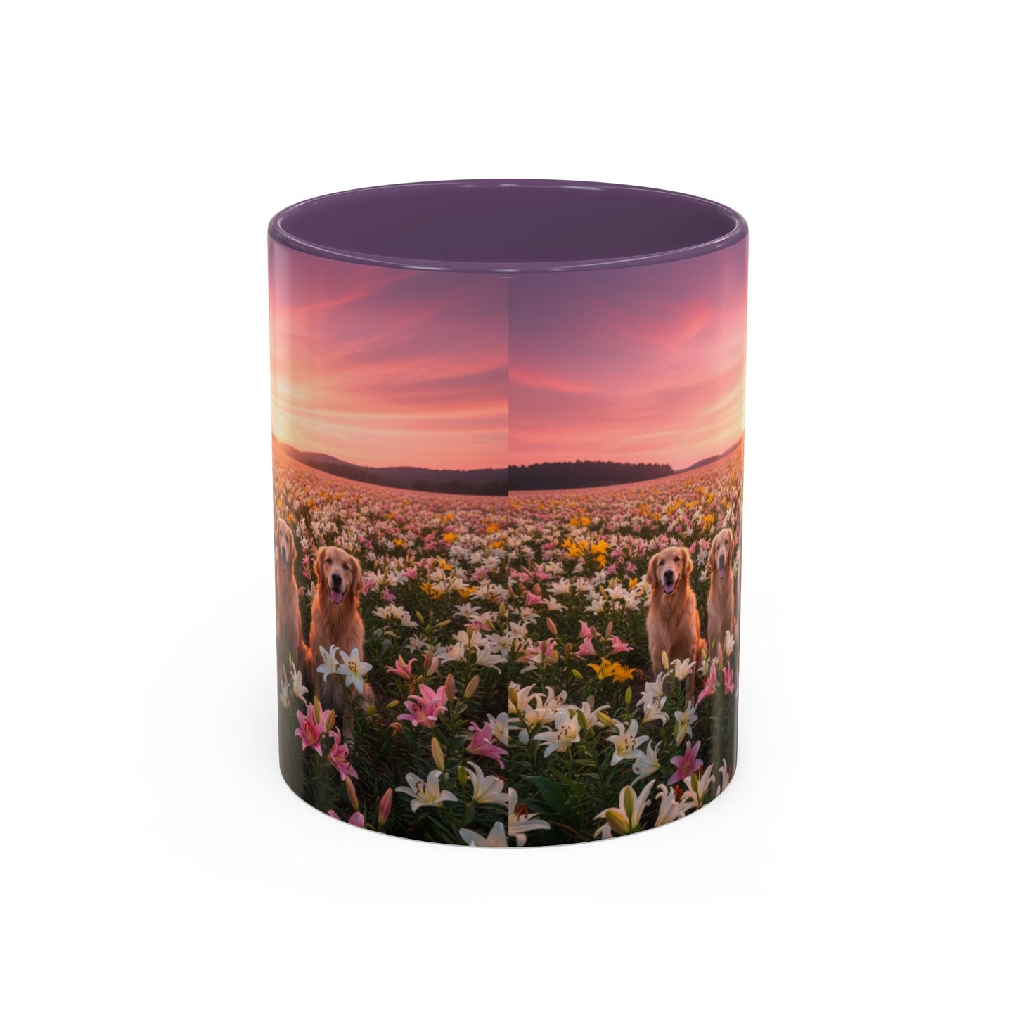 Dog Breed Theme Ceramic Mug – 11 oz & 15 oz