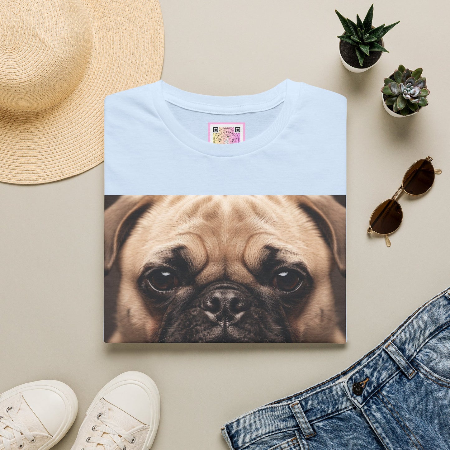 Pug Tee Shirt