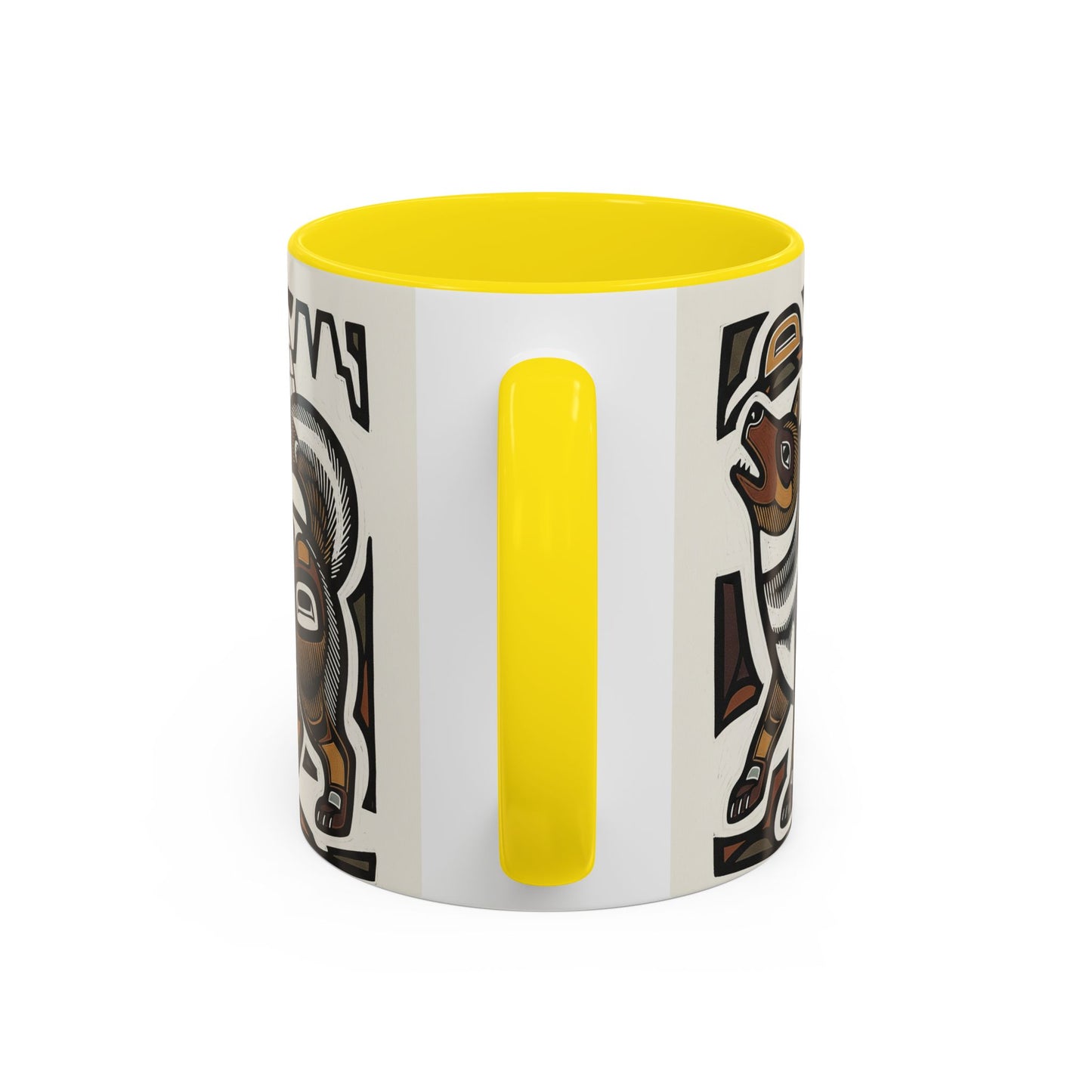 Canadian Eskimo Dog Accent Coffee Mug - Perfect Gift for Dog Lovers