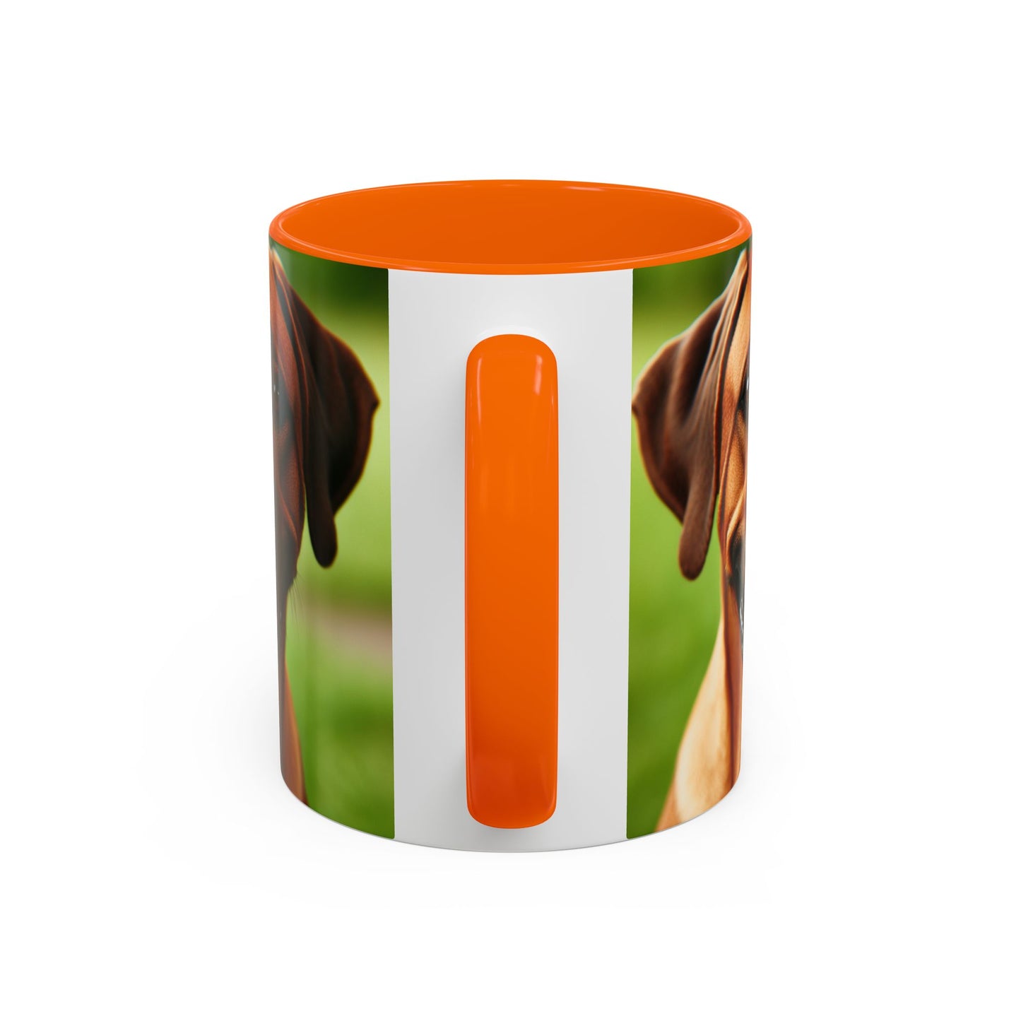 Rhodesian Ridgeback Accent Coffee Mug - Perfect Gift for Dog Lovers