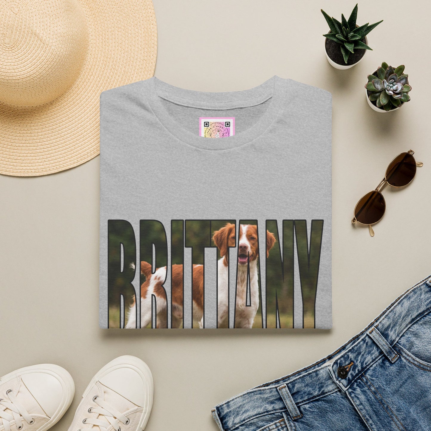 Brittany Spaniel Tee Shirt