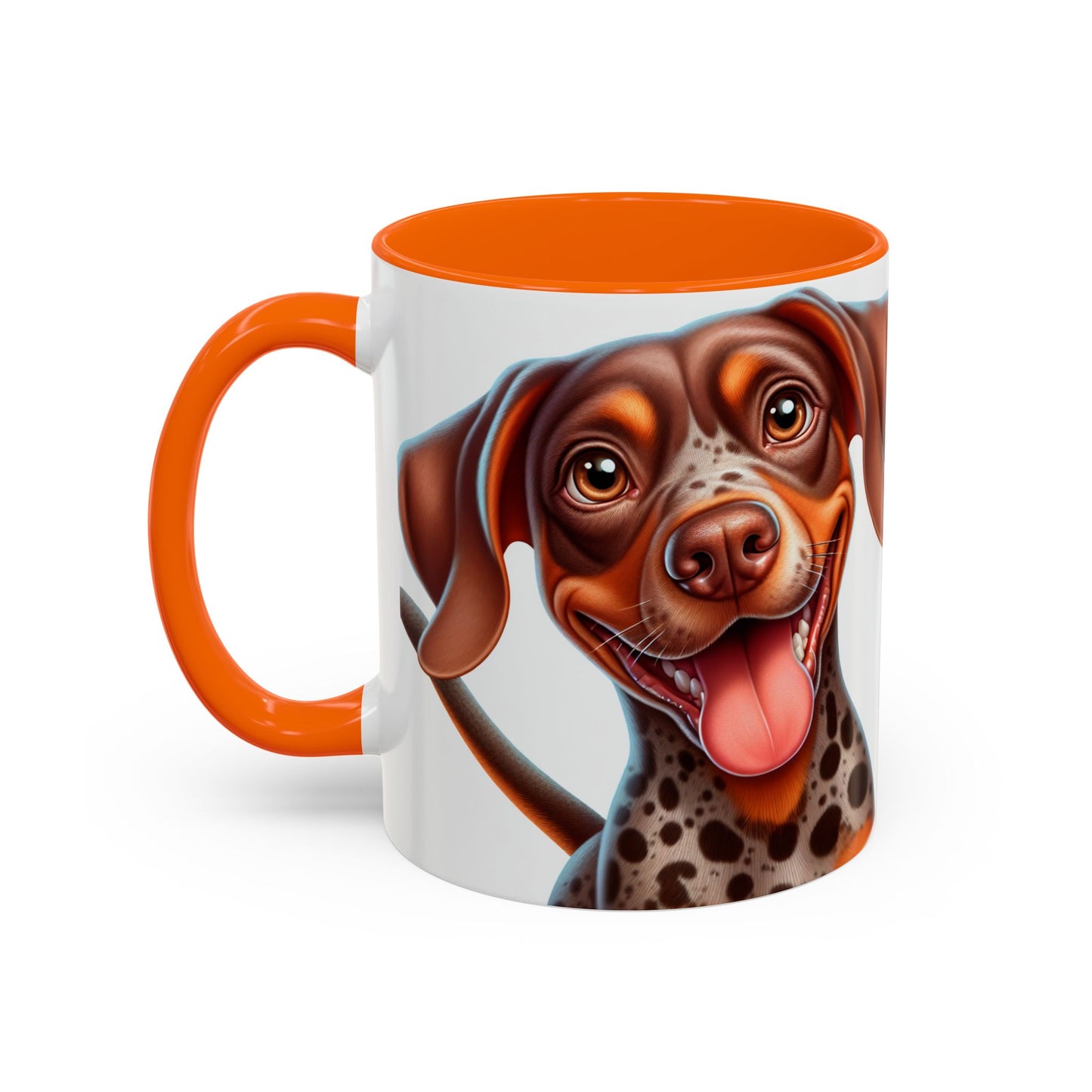Braque du Bourbonnais Accent Coffee Mug - Perfect Gift for Dog Lovers