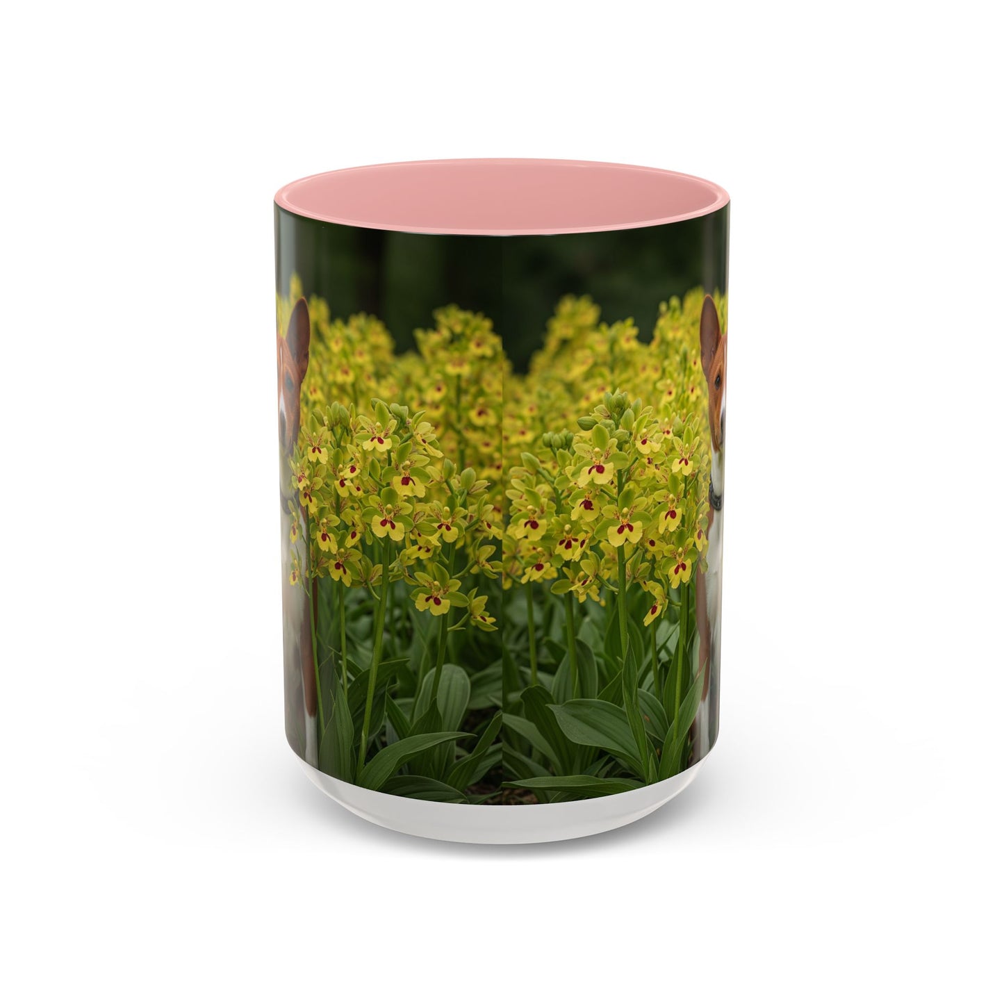 Basenji Accent Coffee Mug - Perfect Gift for Dog Lovers