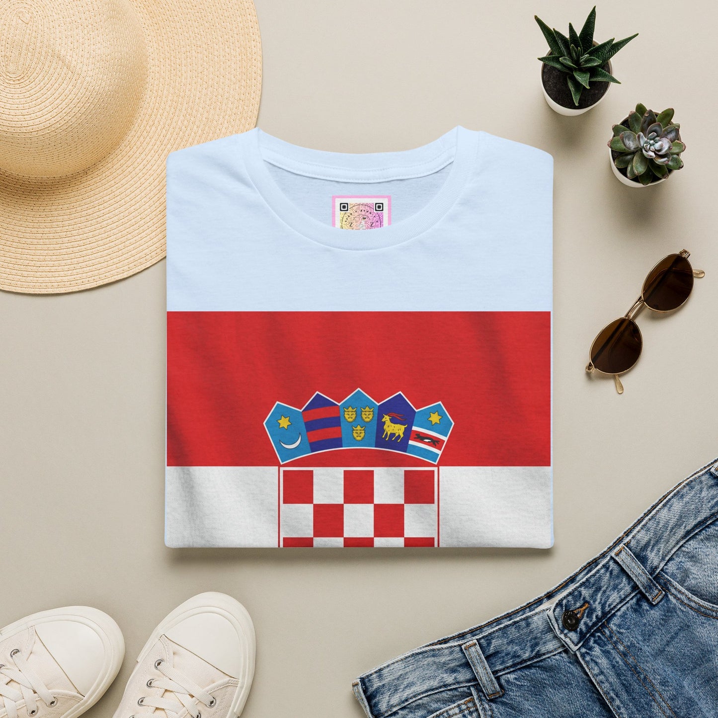 National Pride Soccer Fan Tee