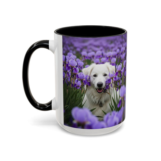 Croatian Sheepdog Accent Coffee Mug - Perfect Gift for Dog Lovers