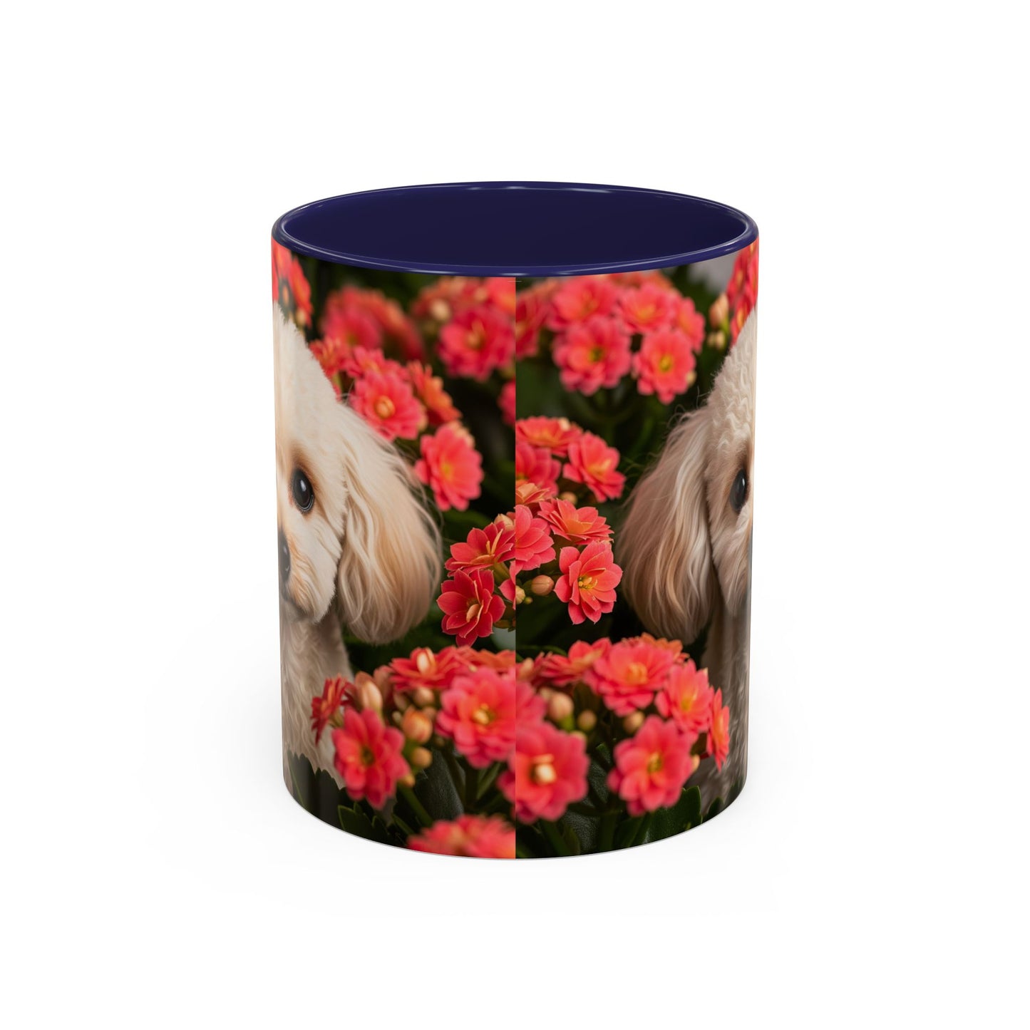 Mug à café avec motif caniche miniature - Cadeau idéal pour les amoureux des chiens
