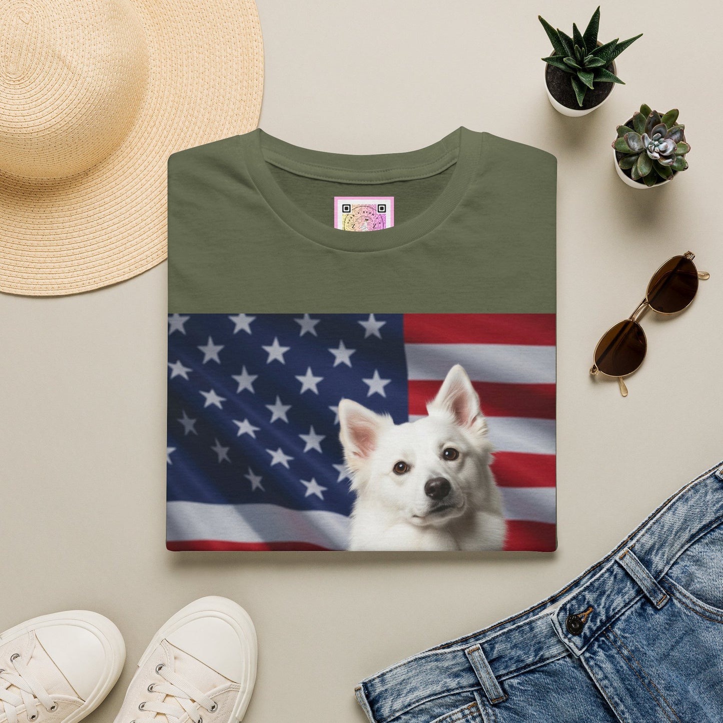 American Flag Championship T‑Shirt