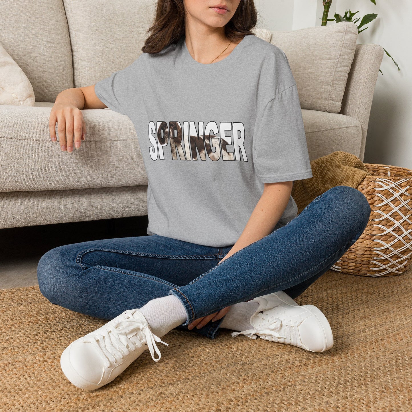 English Springer Spaniel Tee Shirt