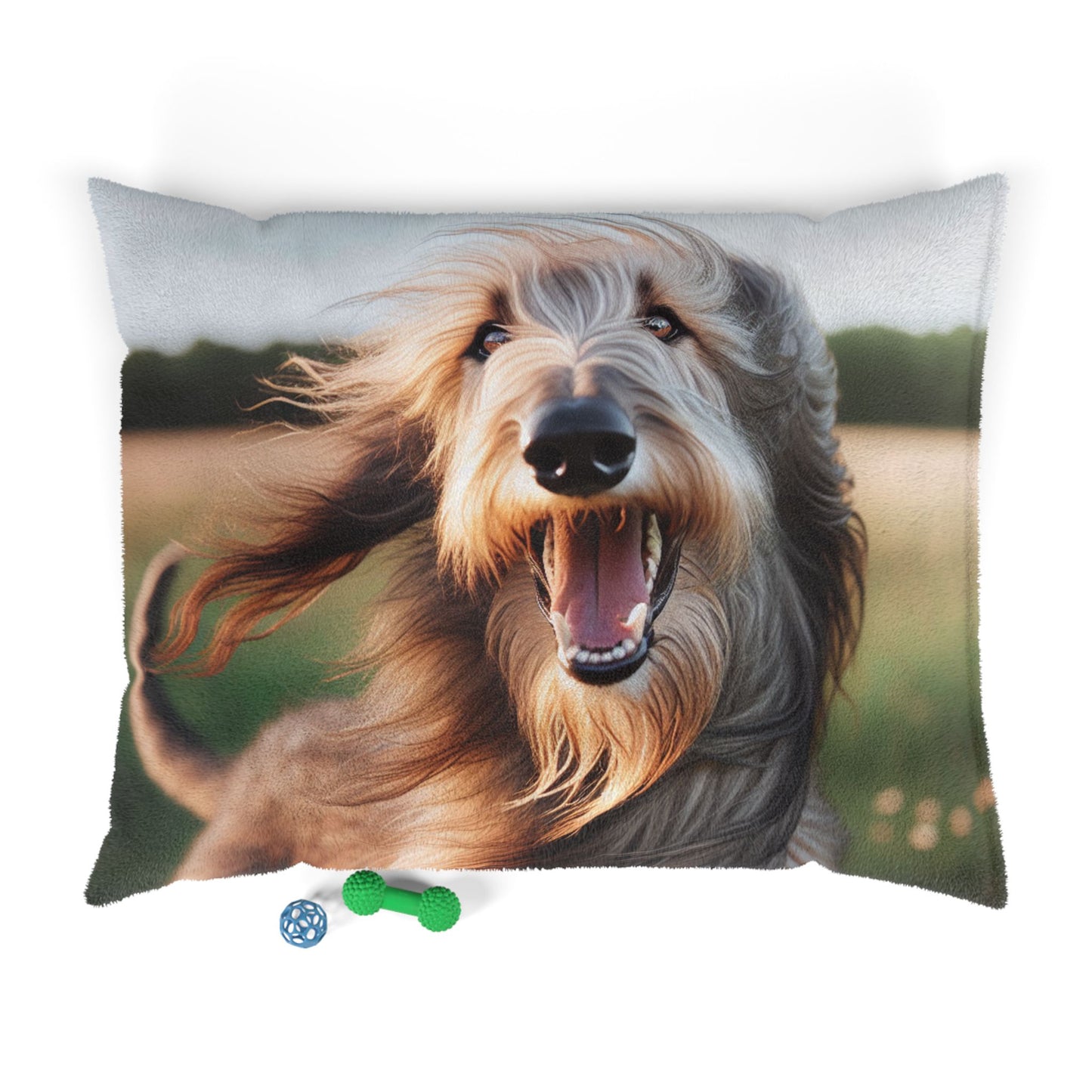 Cama para mascotas Scottish Deerhound