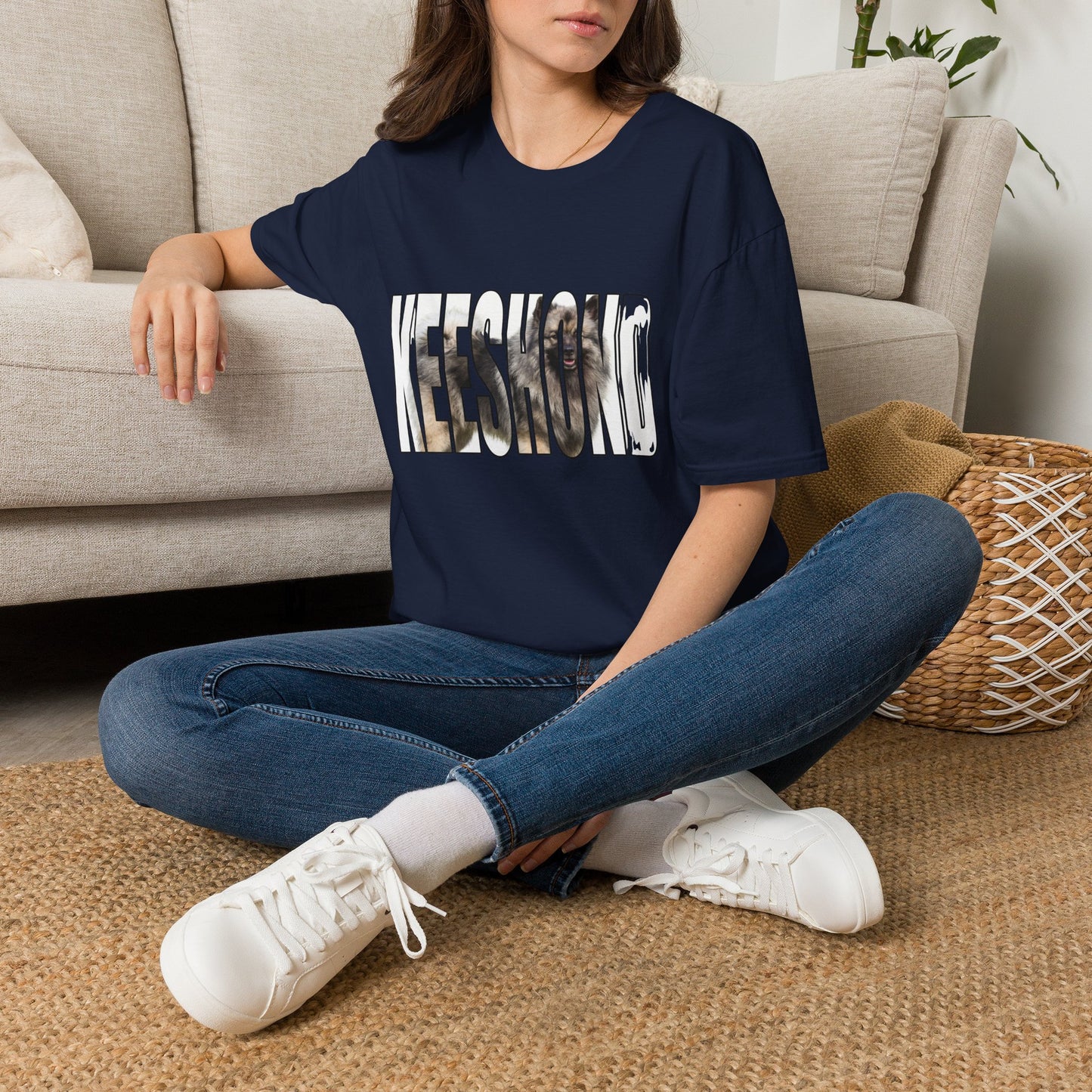 Keeshond Tee Shirt