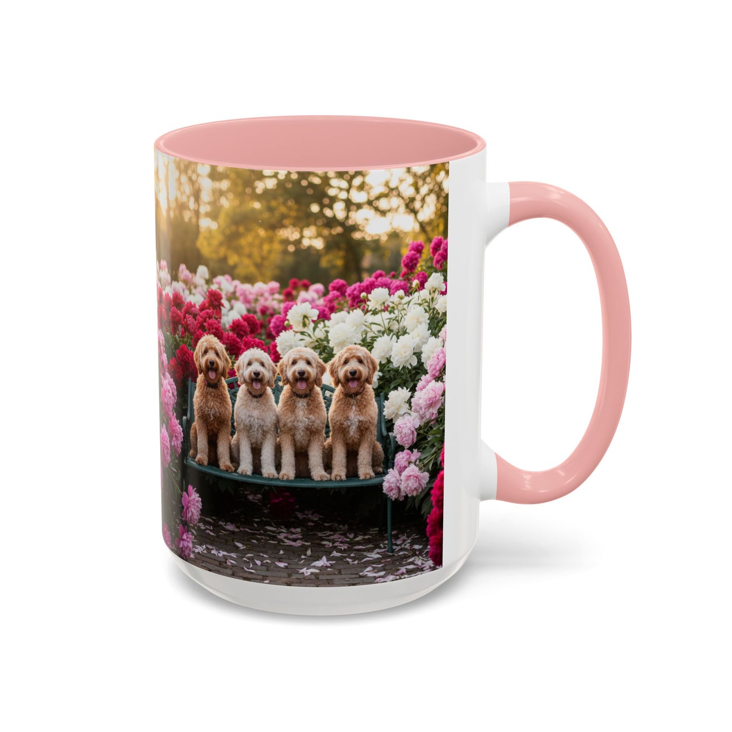 Taza con detalles de Goldendoodle: el regalo perfecto para los amantes de los perros