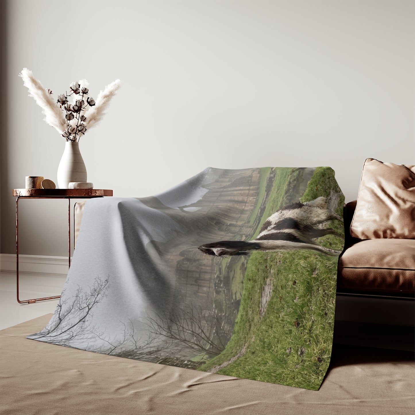 English Water Spaniel Blanket