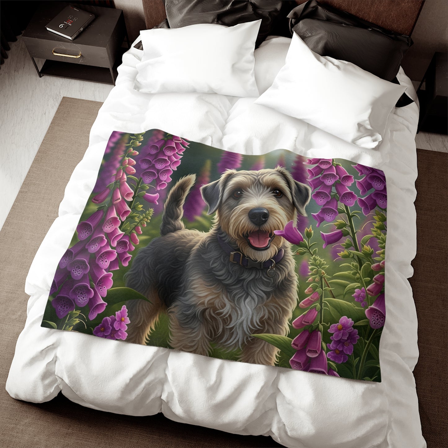 Dandie Dinmont Terrier Sweatshirt Blanket