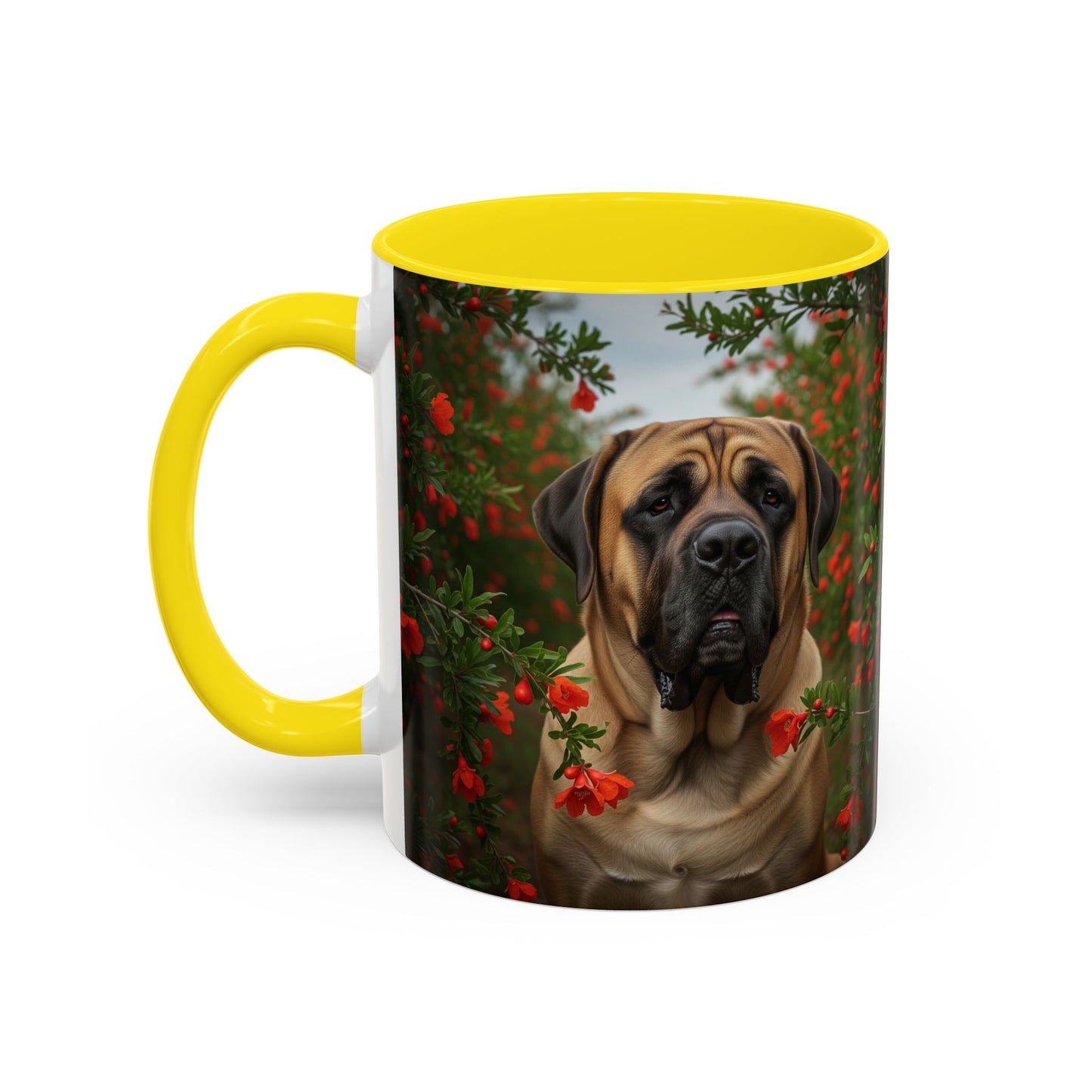 Mug à café à motif Mastiff - Cadeau idéal pour les amoureux des chiens
