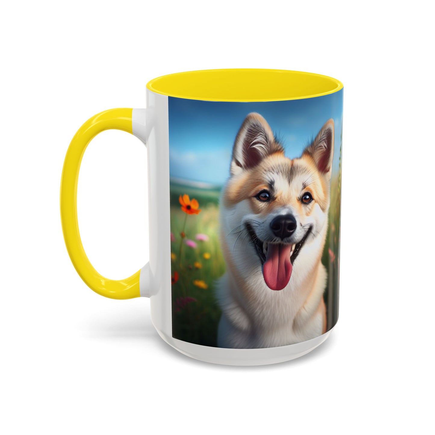 Canaan Dog Accent Coffee Mug - Perfect Gift for Dog Lovers