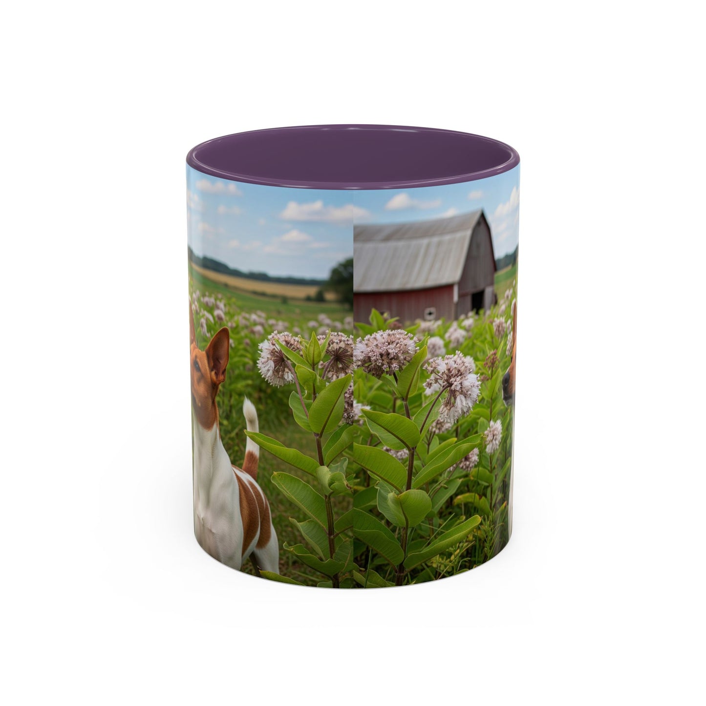 Taza de café con detalles de Rat Terrier: el regalo perfecto para los amantes de los perros