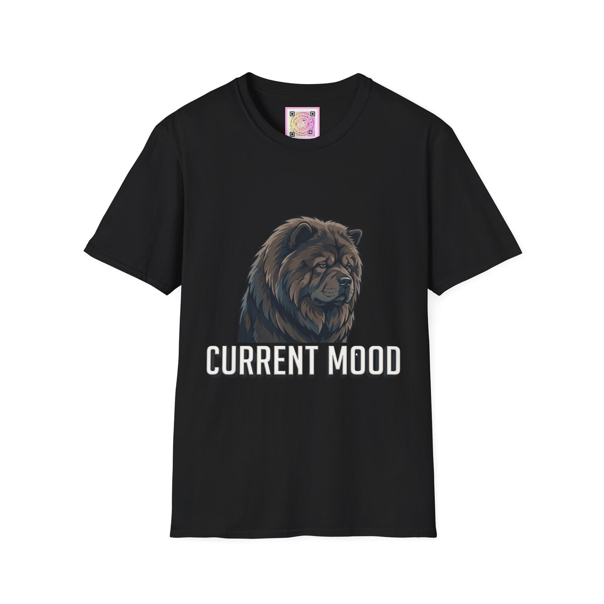 Chow Chow Current Mood Tee Shirt
