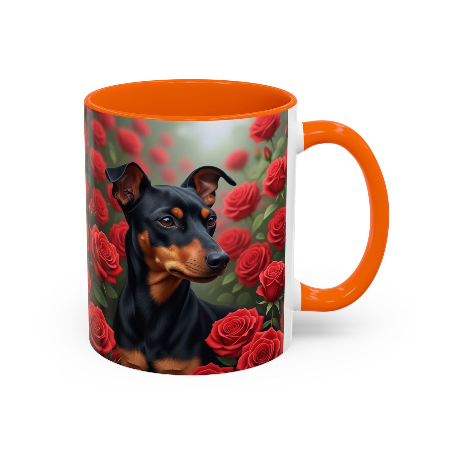 Taza de café con diseño de Manchester Terrier: el regalo perfecto para los amantes de los perros.