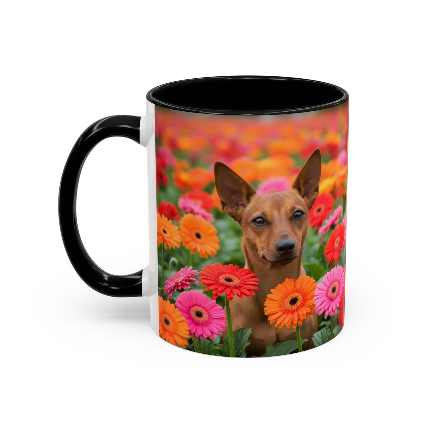 Brazilian Terrier Accent Coffee Mug - Perfect Gift for Dog Lovers