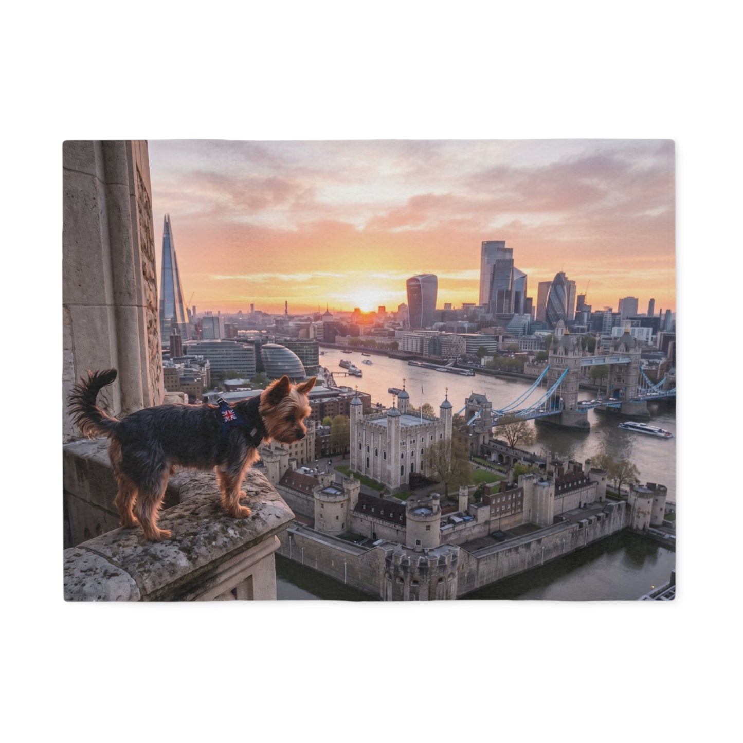 Yorkshire Terrier Blanket