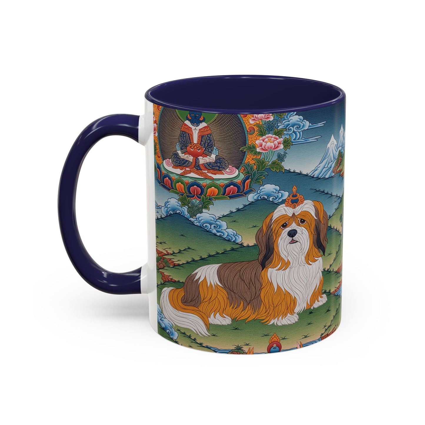 Taza de café con detalles de Lhasa Apso: el regalo perfecto para los amantes de los perros
