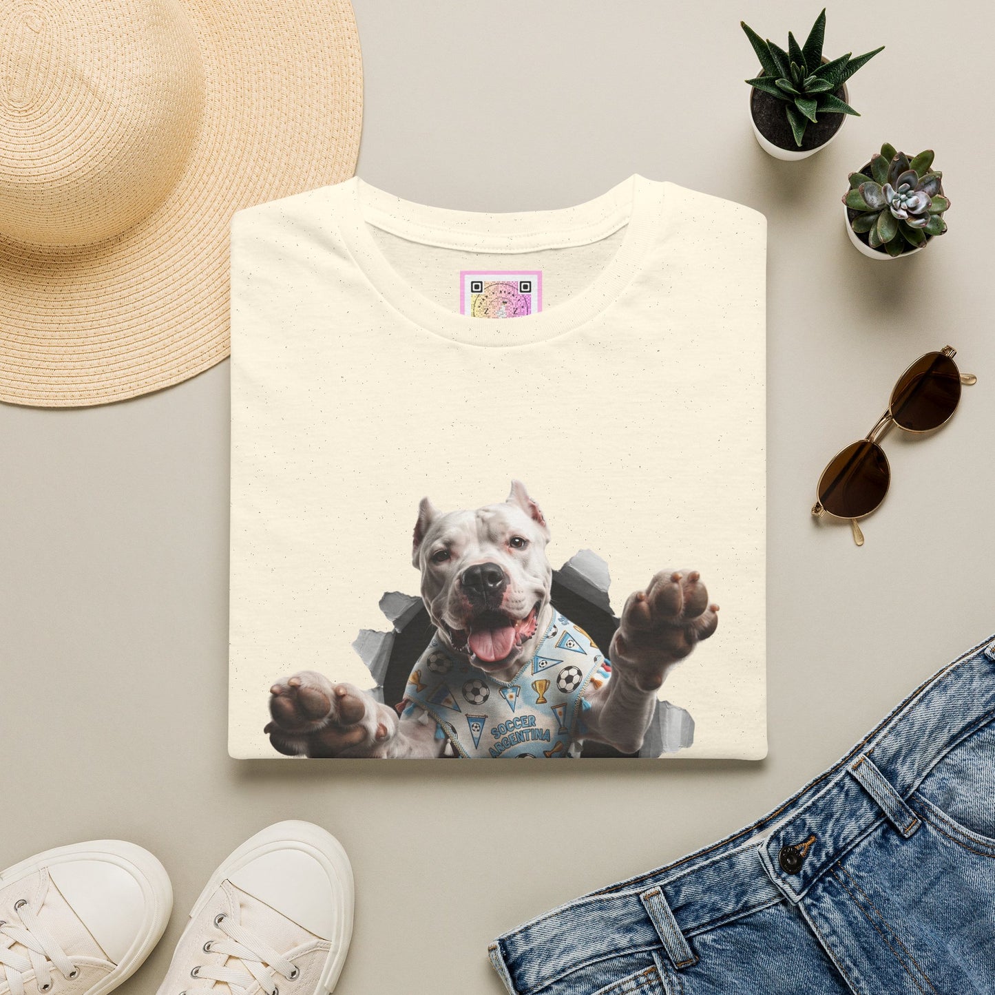 Dogo Argentino Tee Shirt
