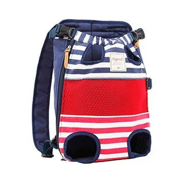 Mochila frontal para transportar perros y gatos