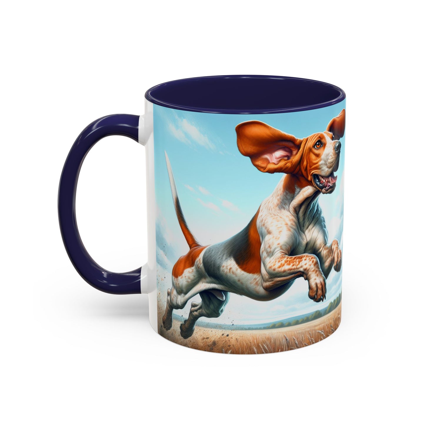 American English Coonhound Accent Coffee Mug - Perfect Gift for Dog Lovers