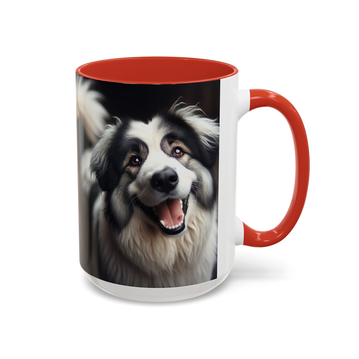 Mug à café avec motif de berger roumain Mioritic - Cadeau idéal pour les amoureux des chiens