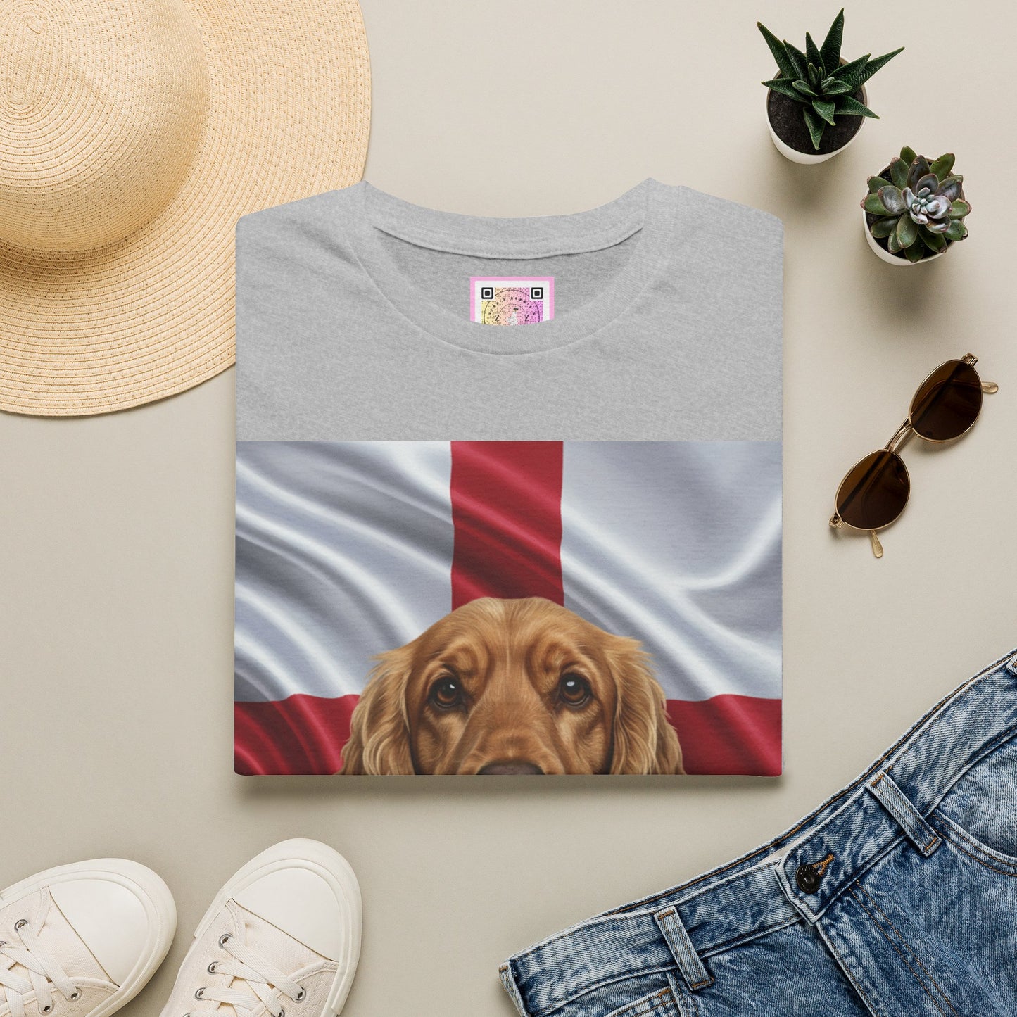 England Flag Championship T-Shirt