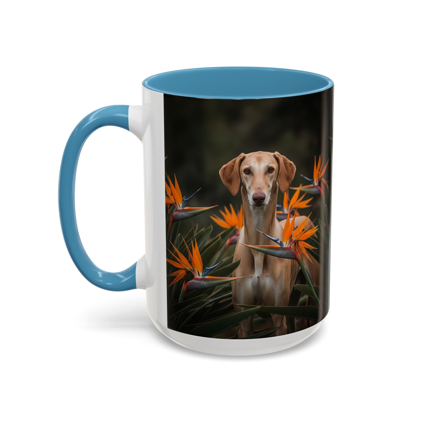 Azawakh Accent Coffee Mug - Perfect Gift for Dog Lovers