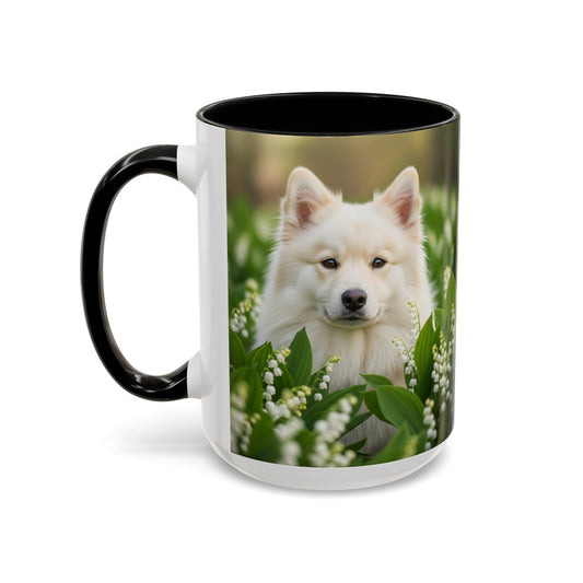 Finnish Lapphund Accent Coffee Mug - Perfect Gift for Dog Lovers
