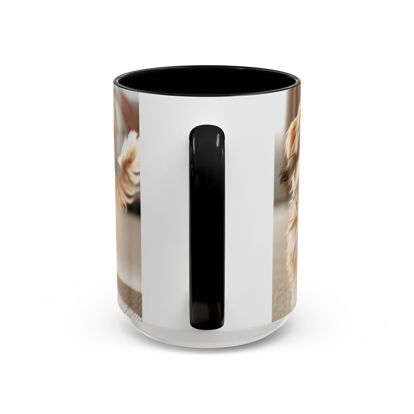 Mug à café Morkie Accent - Cadeau idéal pour les amoureux des chiens