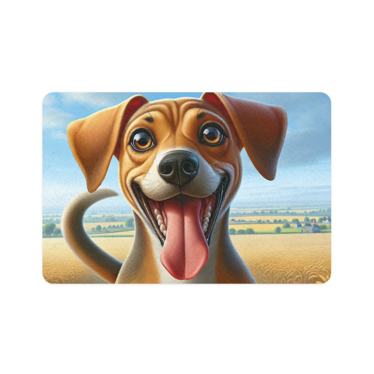 Pet Food Mat (12x18) - Banjara Hound